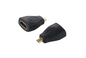 QS AD006，Micro HDMI male to HDMI female Adapter, HDMI A to D adapter supplier