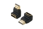 QS AD002，90 Degree HDMI Right Angle Adapter supplier